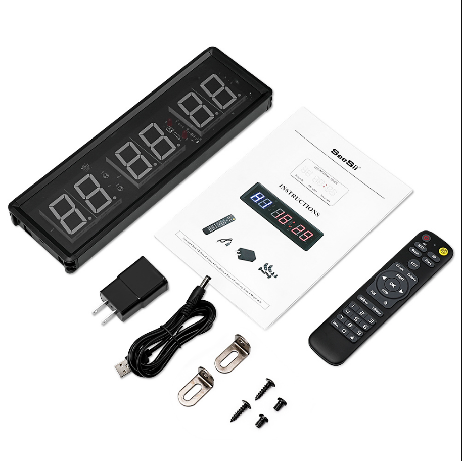 Crossfit Training Gear - Seesii Timer 1.5