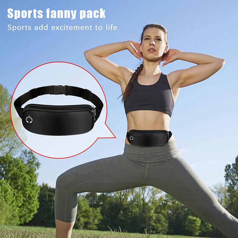 Crossfit Training - Durable Multi-Functional Sports Running Waist Bag