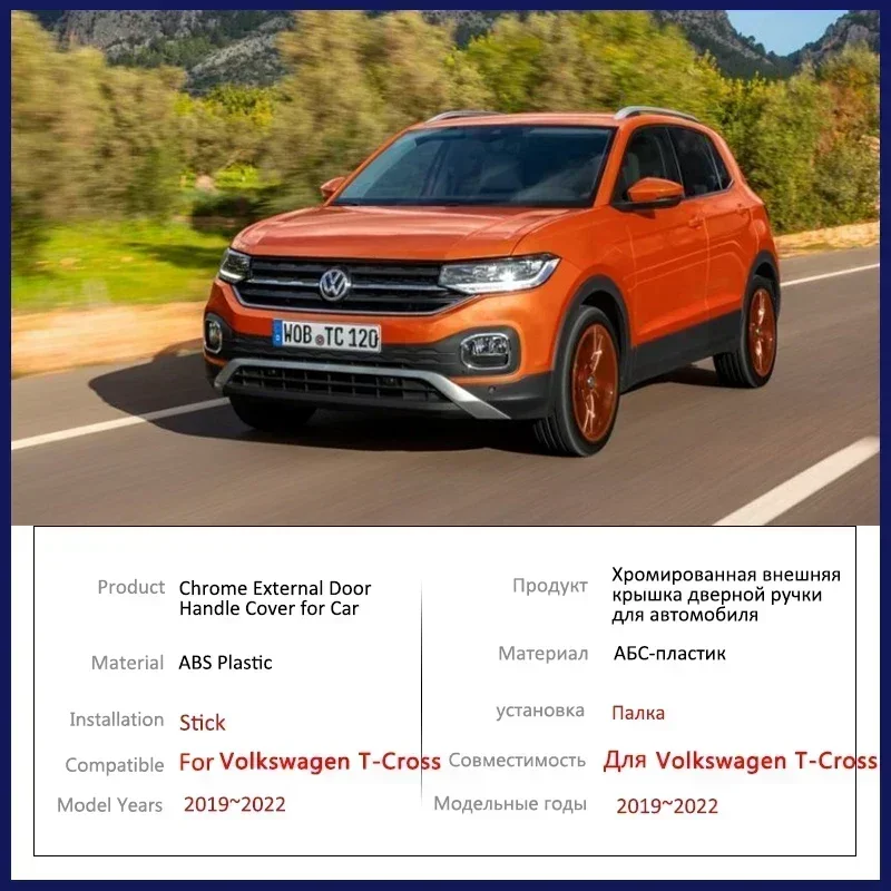 Fit for Volkswagen VW T Cross  - Crossfit Accessories avis et prix