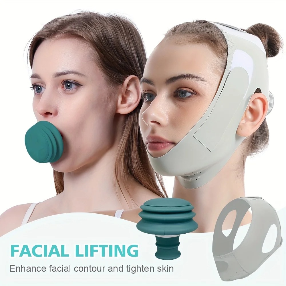 2Pcs Set of Facial Lifting Str - Crossfit Lifting avis et prix