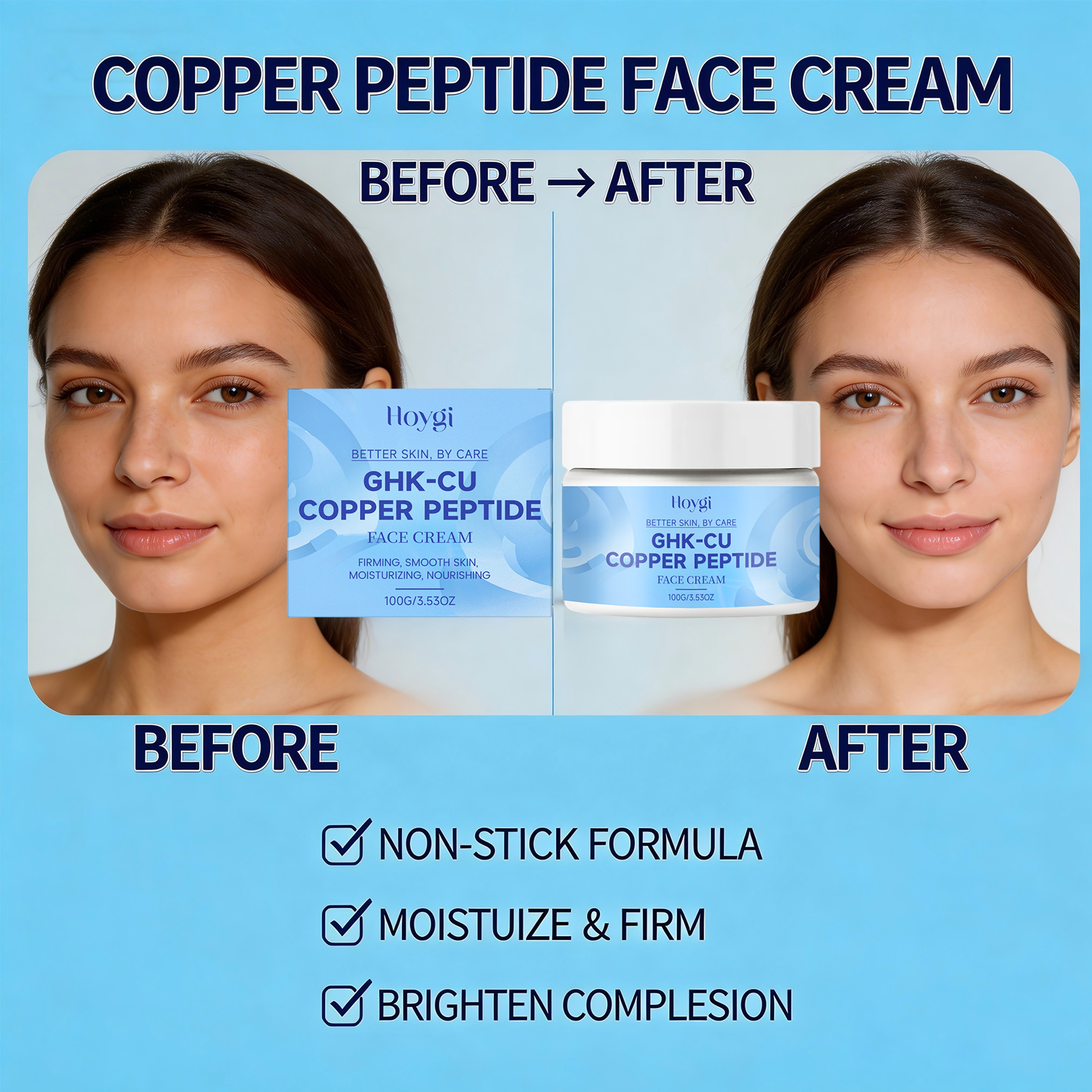 Copper Peptide Face Cream Firm - Crossfit Lifting avis et prix