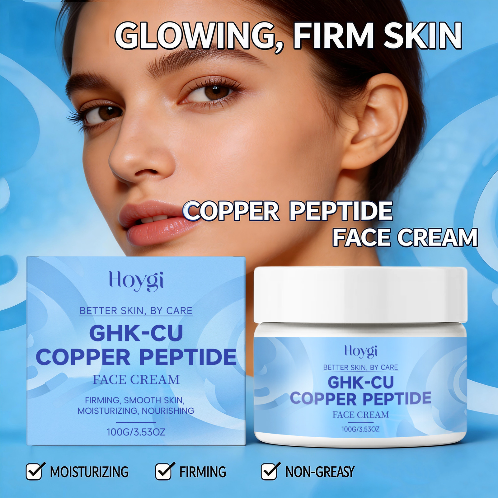 Copper Peptide Face Cream Firm - Crossfit Lifting avis et prix