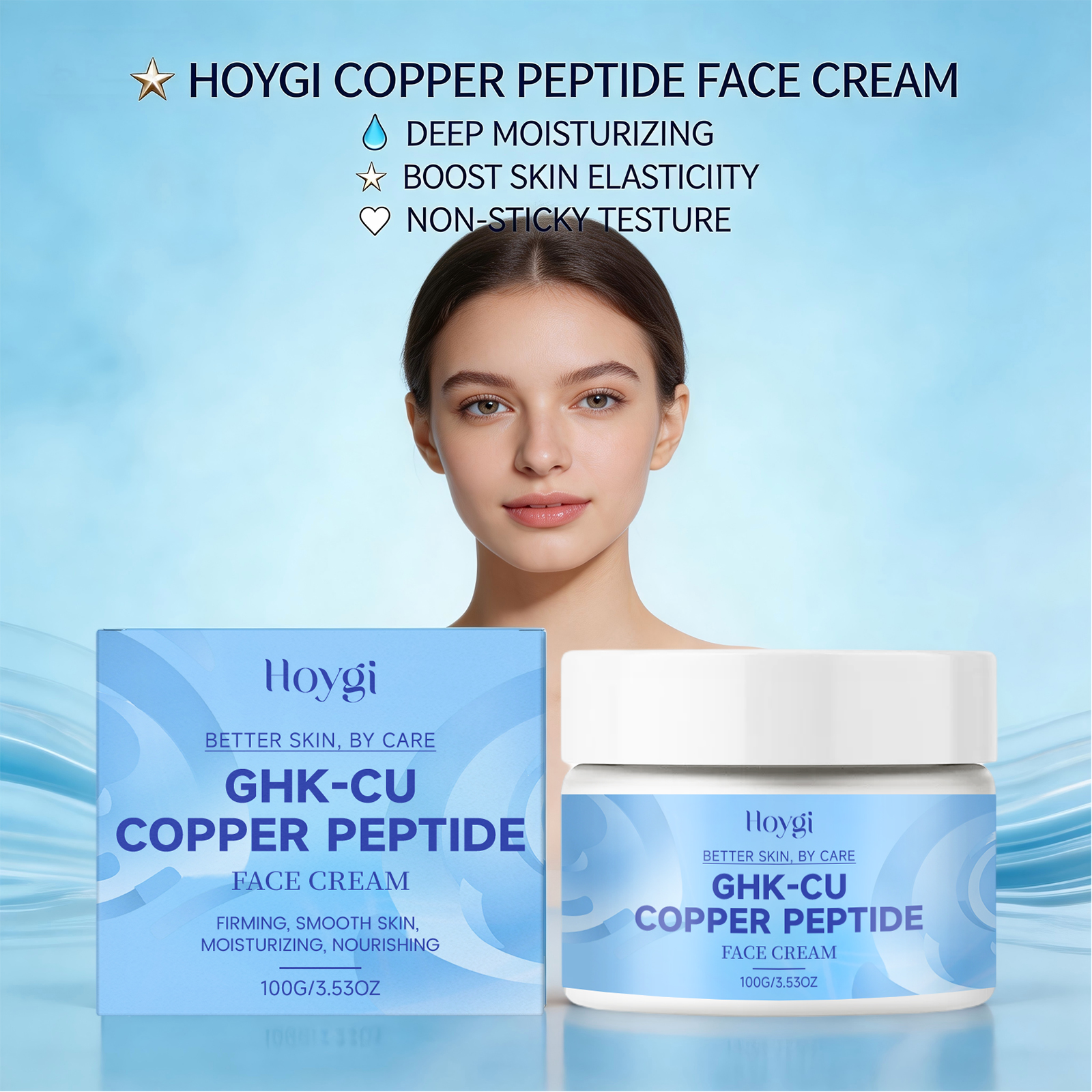 Copper Peptide Face Cream Firm - Crossfit Lifting avis et prix