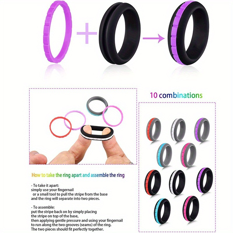 1 Set Combinations Hypoallerge - Crossfit Training Gear avis et prix