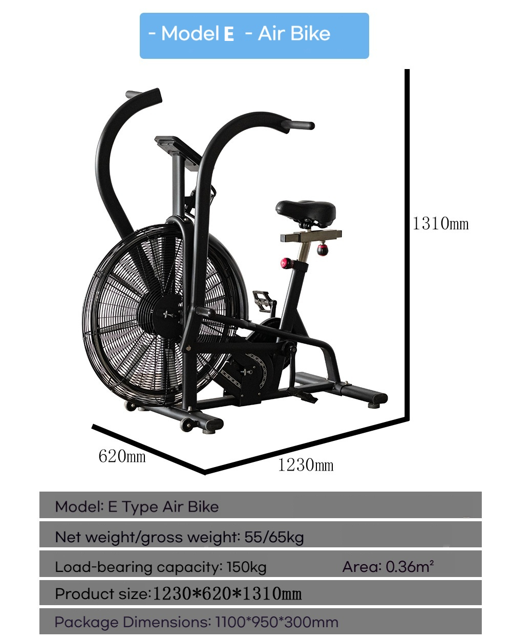 Commercial Wind Resistance Fan - Crossfit Training avis et prix