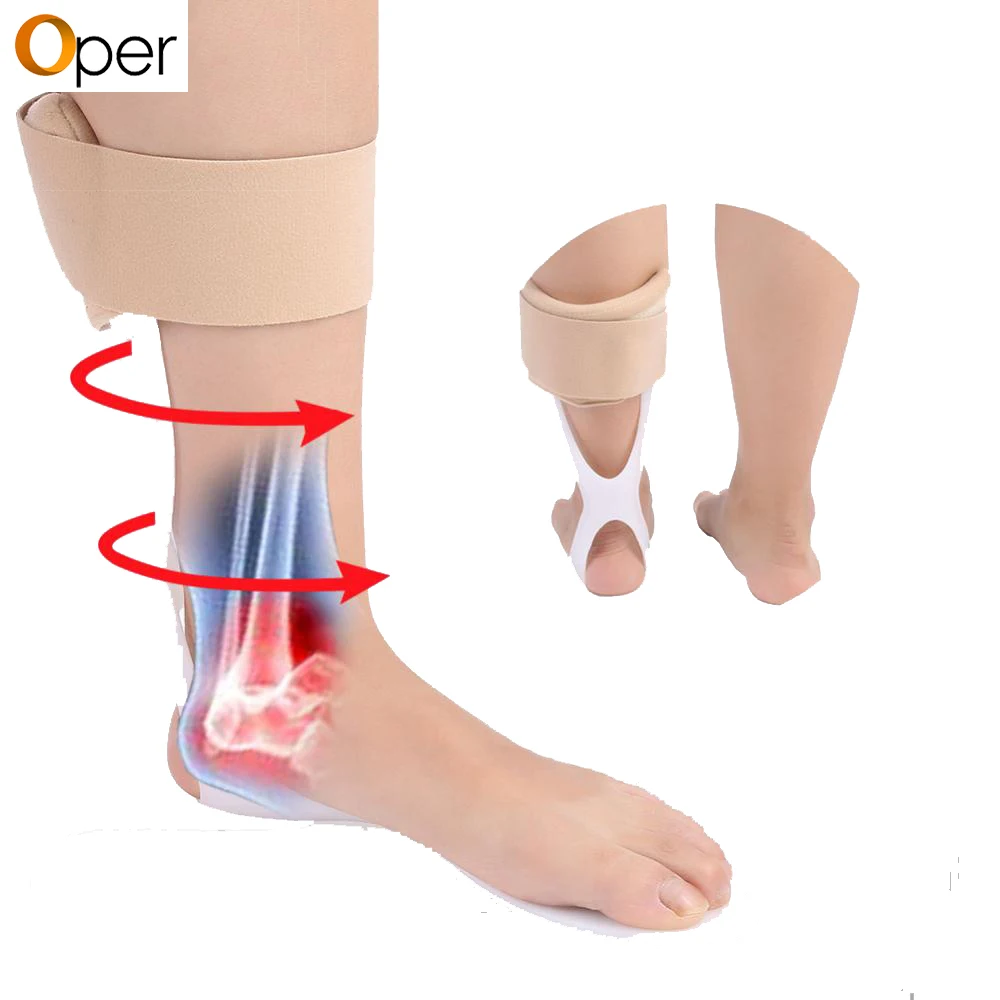 Adjustable Foot Drop Brace Ort - Ankle Mobility Band avis et prix