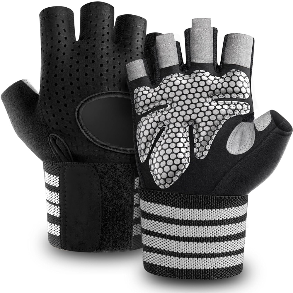 Fitness Gloves with Wrist Supp - Crossfit Gear Men avis et prix