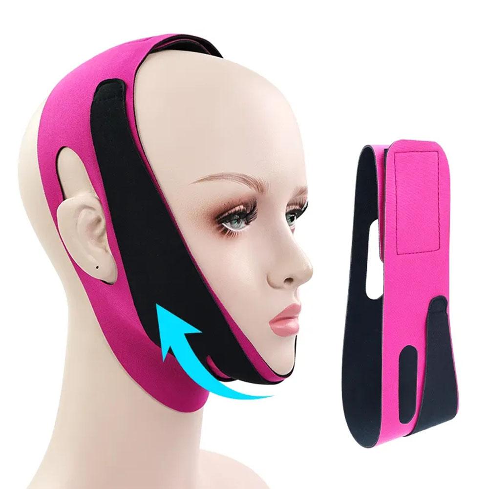 Elastic Face Slimming Bandage  - Crossfit Lifting avis et prix