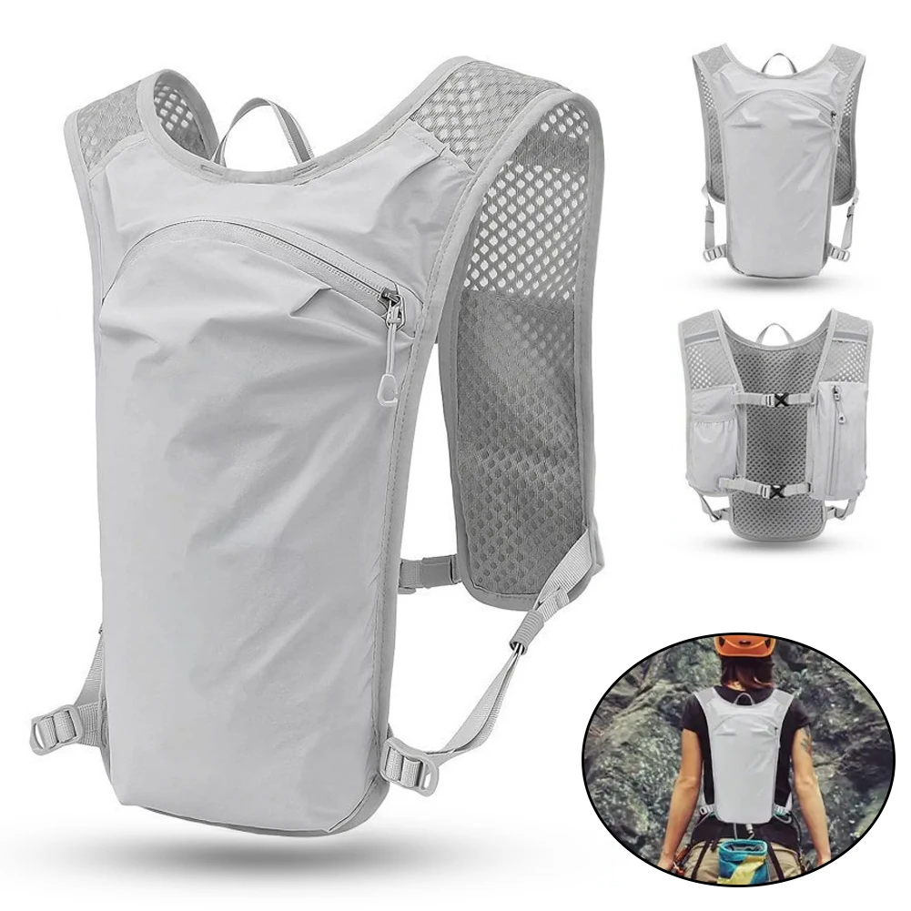 Cycling Running Hiking Vest Br - Crossfit Gear Men avis et prix