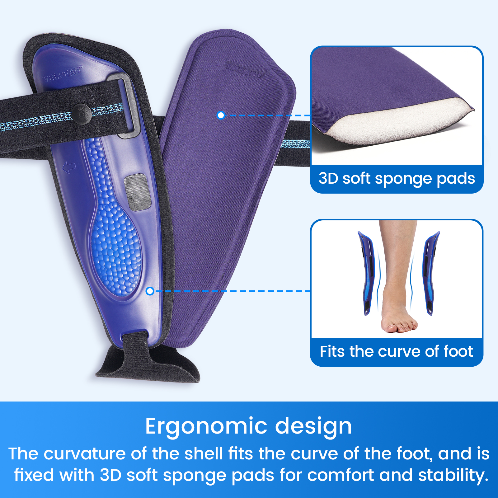 VELPEAU Ankle Brace Support fo - Ankle Mobility Band avis et prix