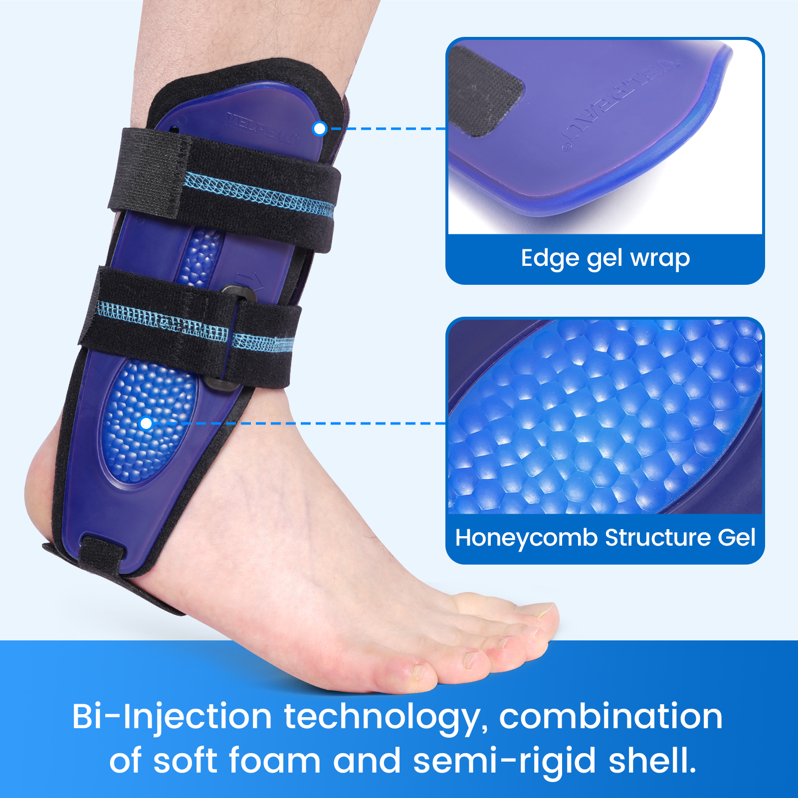 VELPEAU Ankle Brace Support fo - Ankle Mobility Band avis et prix