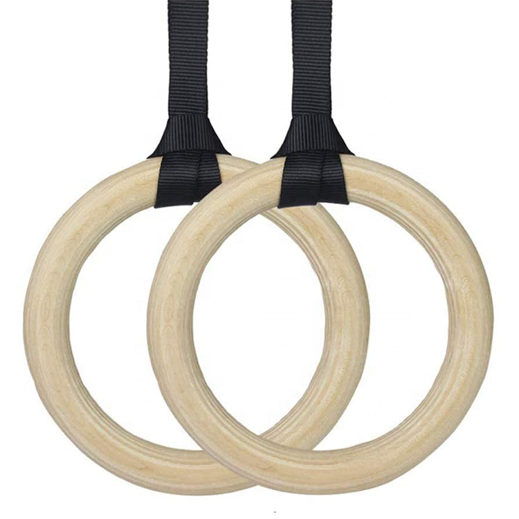 Outdoor Fitness Equipment Gym  - Gymnastic Ring Wood avis et prix
