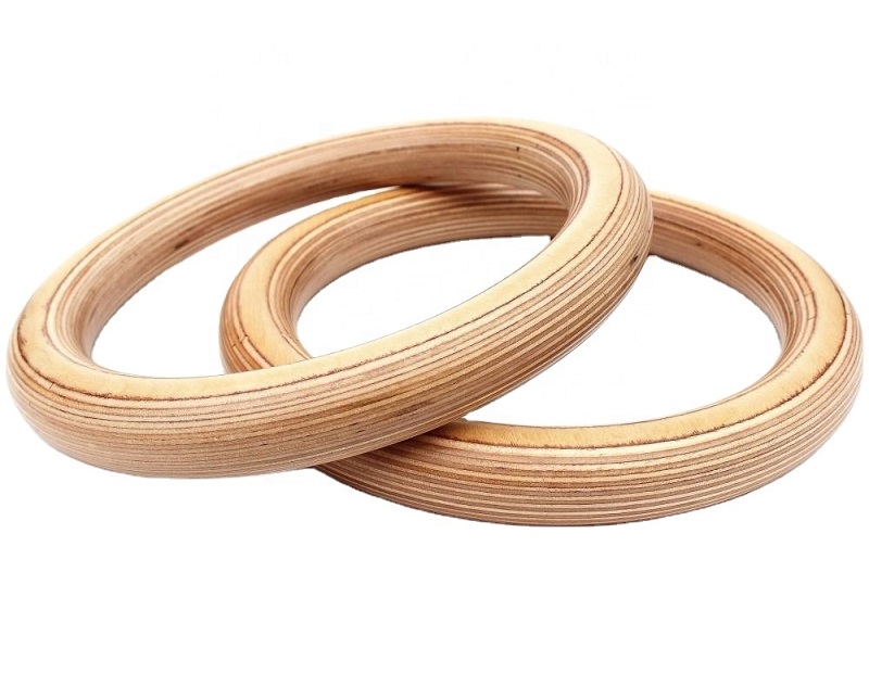 Outdoor Fitness Equipment Gym  - Gymnastic Ring Wood avis et prix