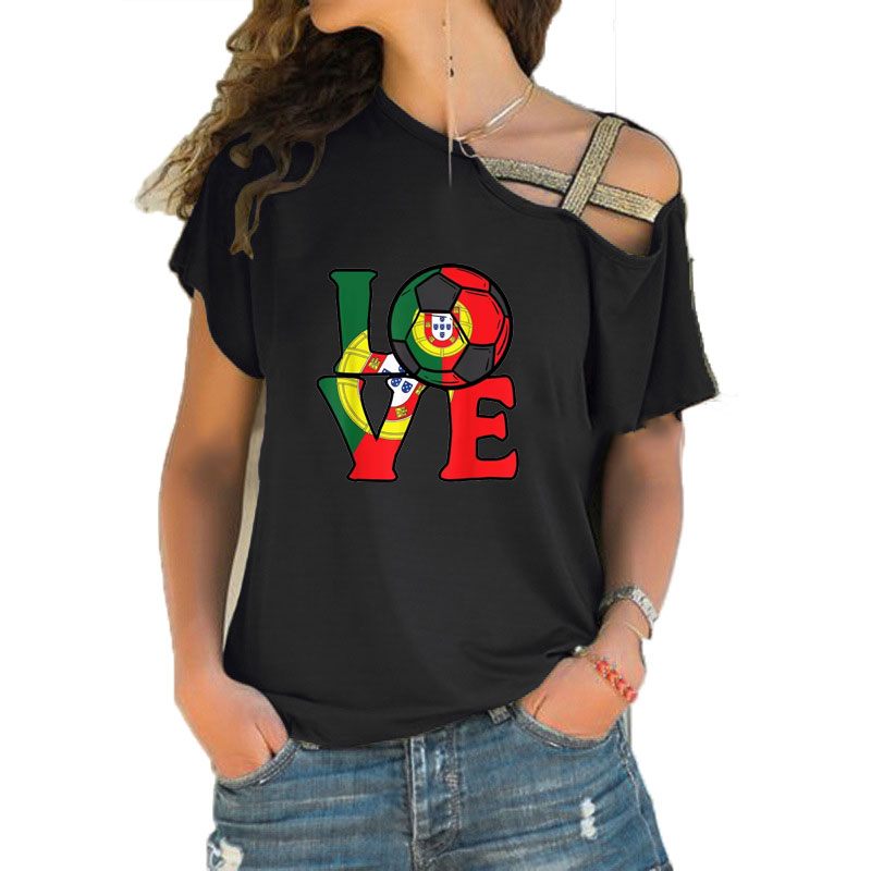 Women Loose Slash Neck T Shirt - Crossfit Accessories avis et prix