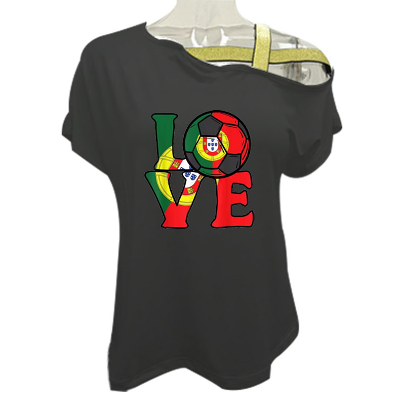 Women Loose Slash Neck T Shirt - Crossfit Accessories avis et prix