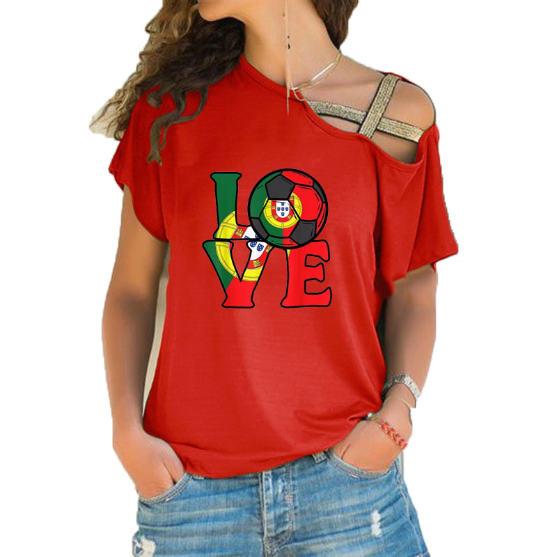 Women Loose Slash Neck T Shirt - Crossfit Accessories avis et prix
