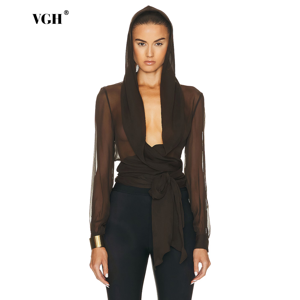 VGH Chic Coffee Sheer Fabric B - Crossfit Event avis et prix
