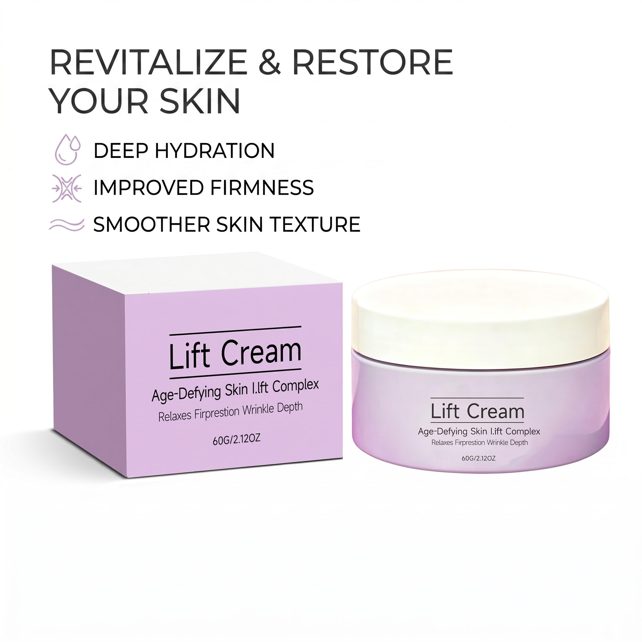 Firming and Lifting Face Cream - Crossfit Lifting avis et prix