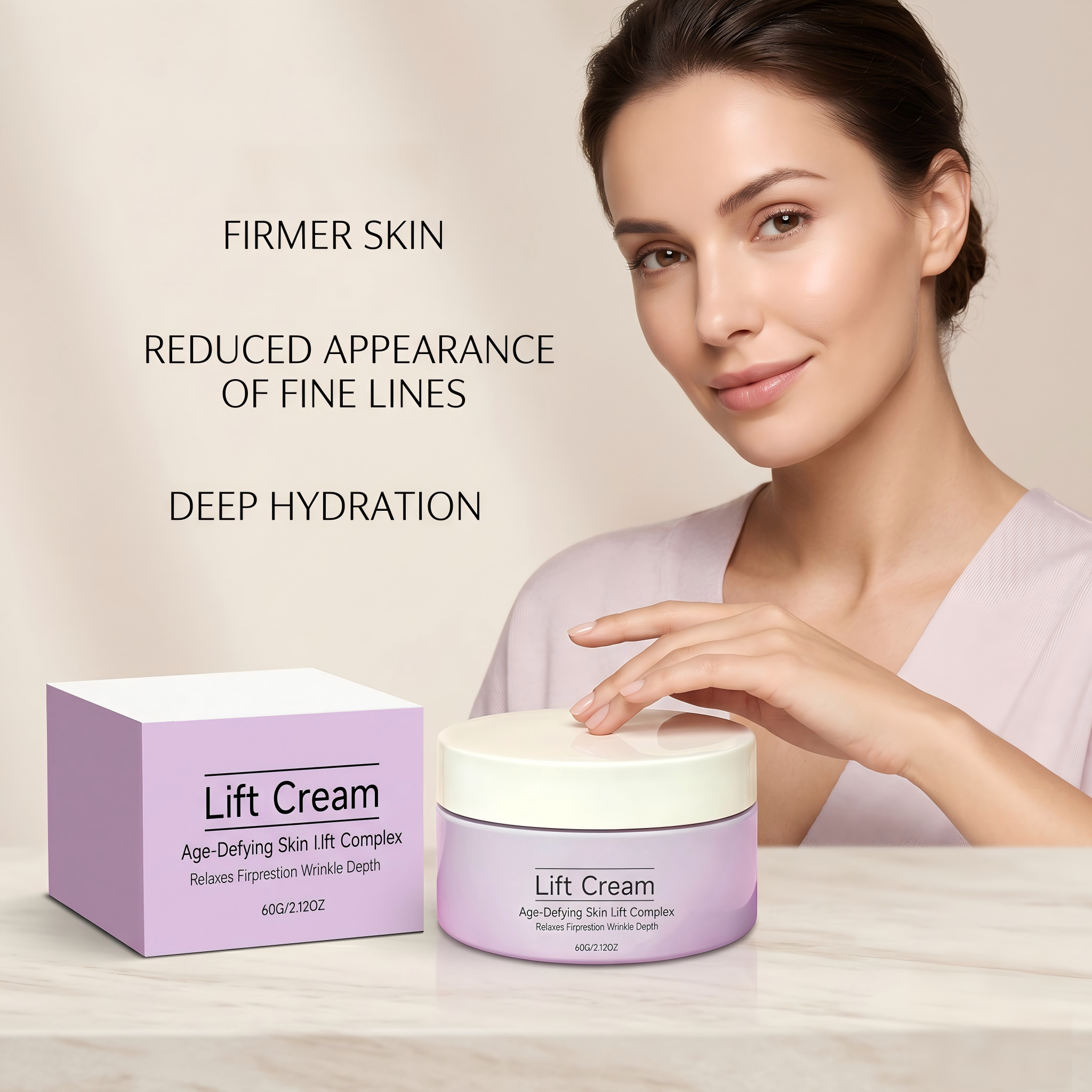 Firming and Lifting Face Cream - Crossfit Lifting avis et prix