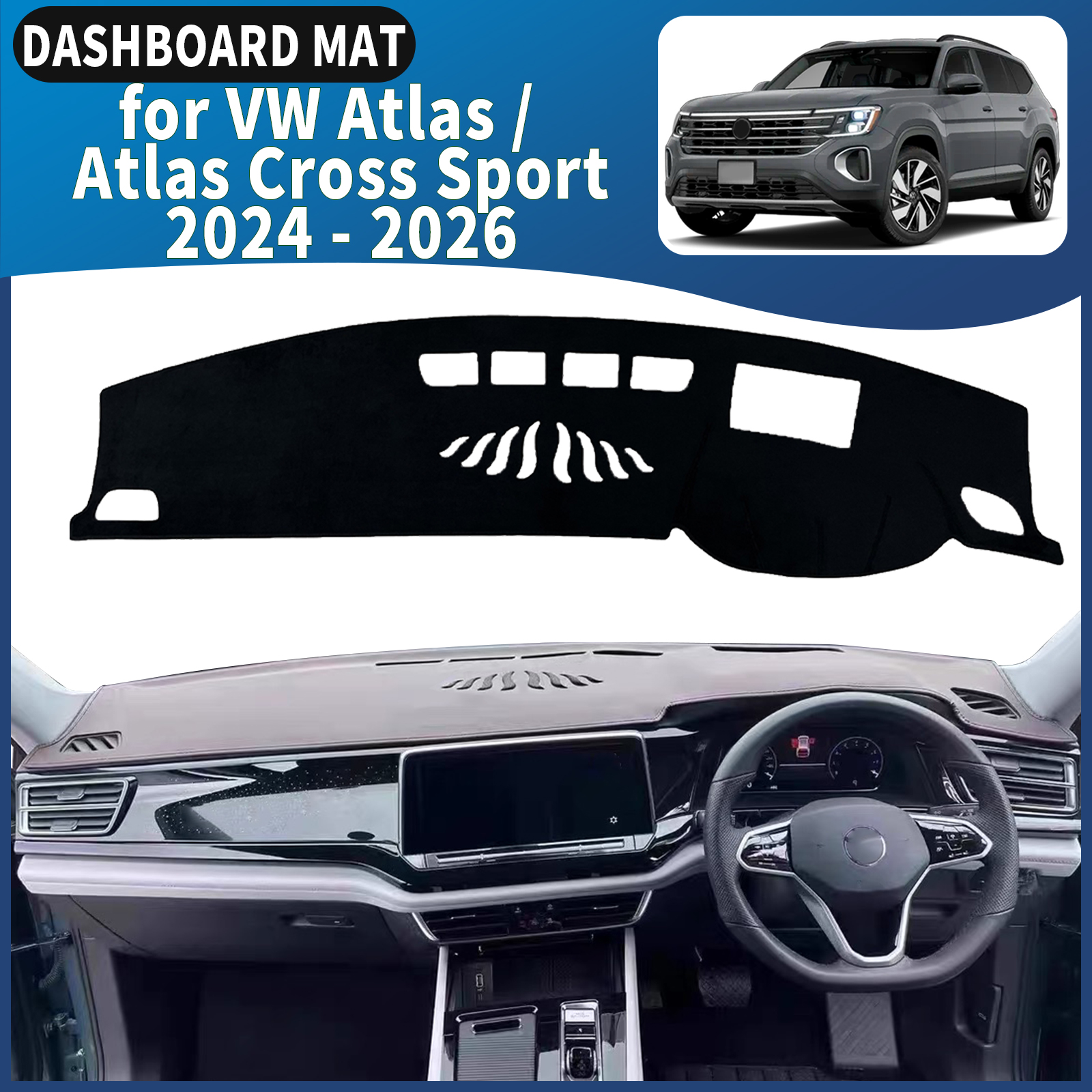 fit for VW Atlas 2024 2025 202 - Crossfit Accessories avis et prix