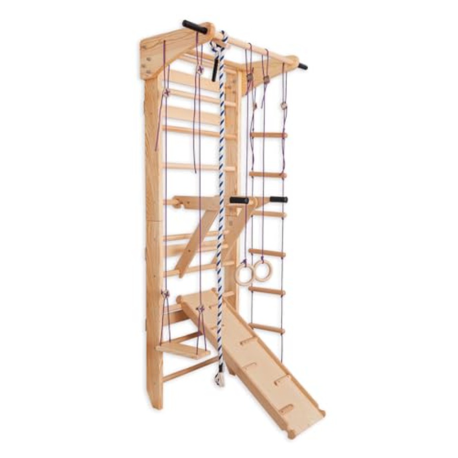 Swedish Ladder Wall Bars for h - Gymnastic Ring Wood avis et prix