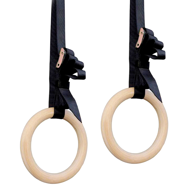 25mm/32mm Wooden Gymnastic Rin - Gymnastic Ring Wood avis et prix