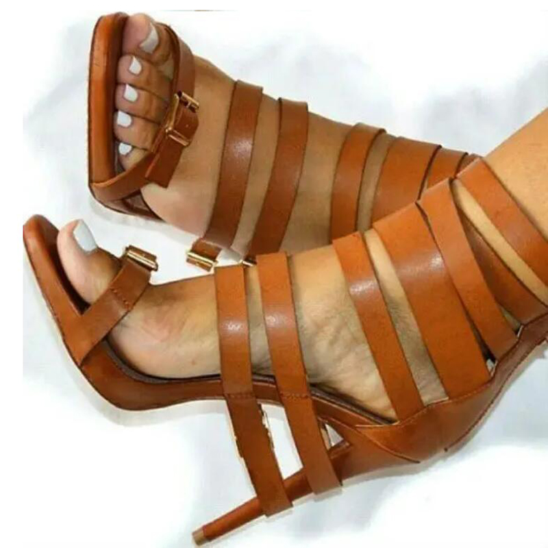 Summer Women Brown Leather Buc - Crossfit Outfit avis et prix