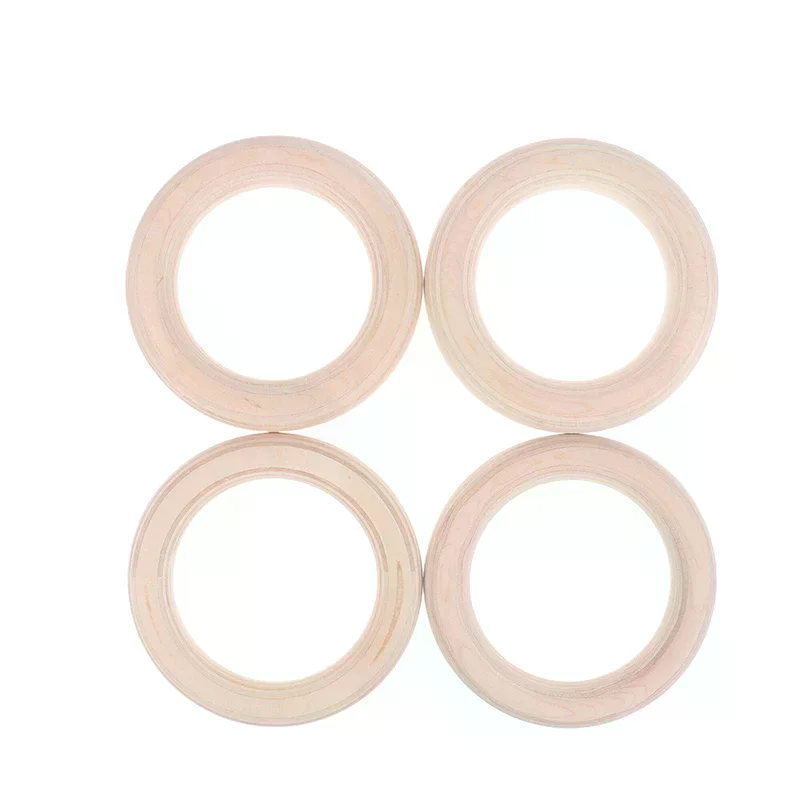 2Pcs/Pairs Wooden Ring Portabl - Gymnastic Ring Wood avis et prix