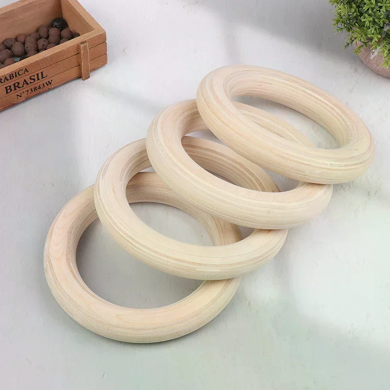 2Pcs/Pairs Wooden Ring Portabl - Gymnastic Ring Wood avis et prix