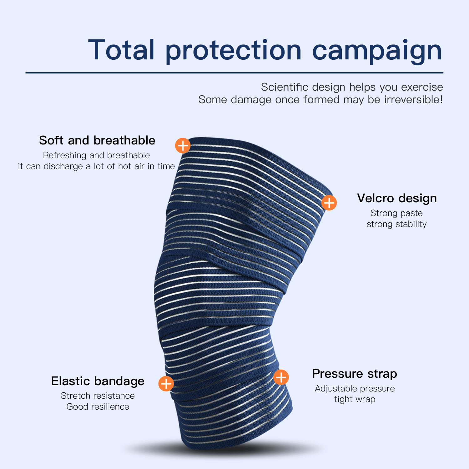 1 PC Tape Compression Bandage  - Ankle Mobility Band avis et prix