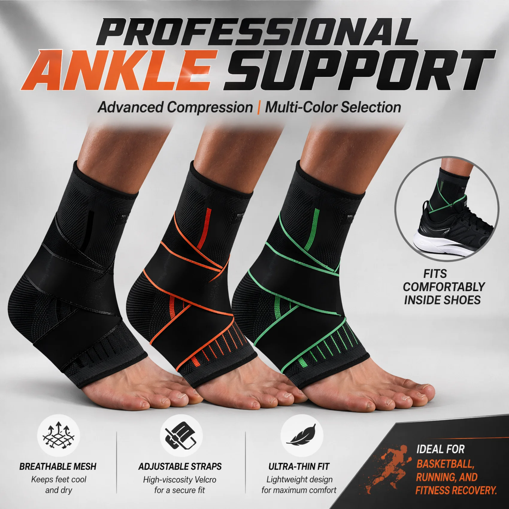 Breathable Compression Ankle B - Ankle Mobility Band avis et prix