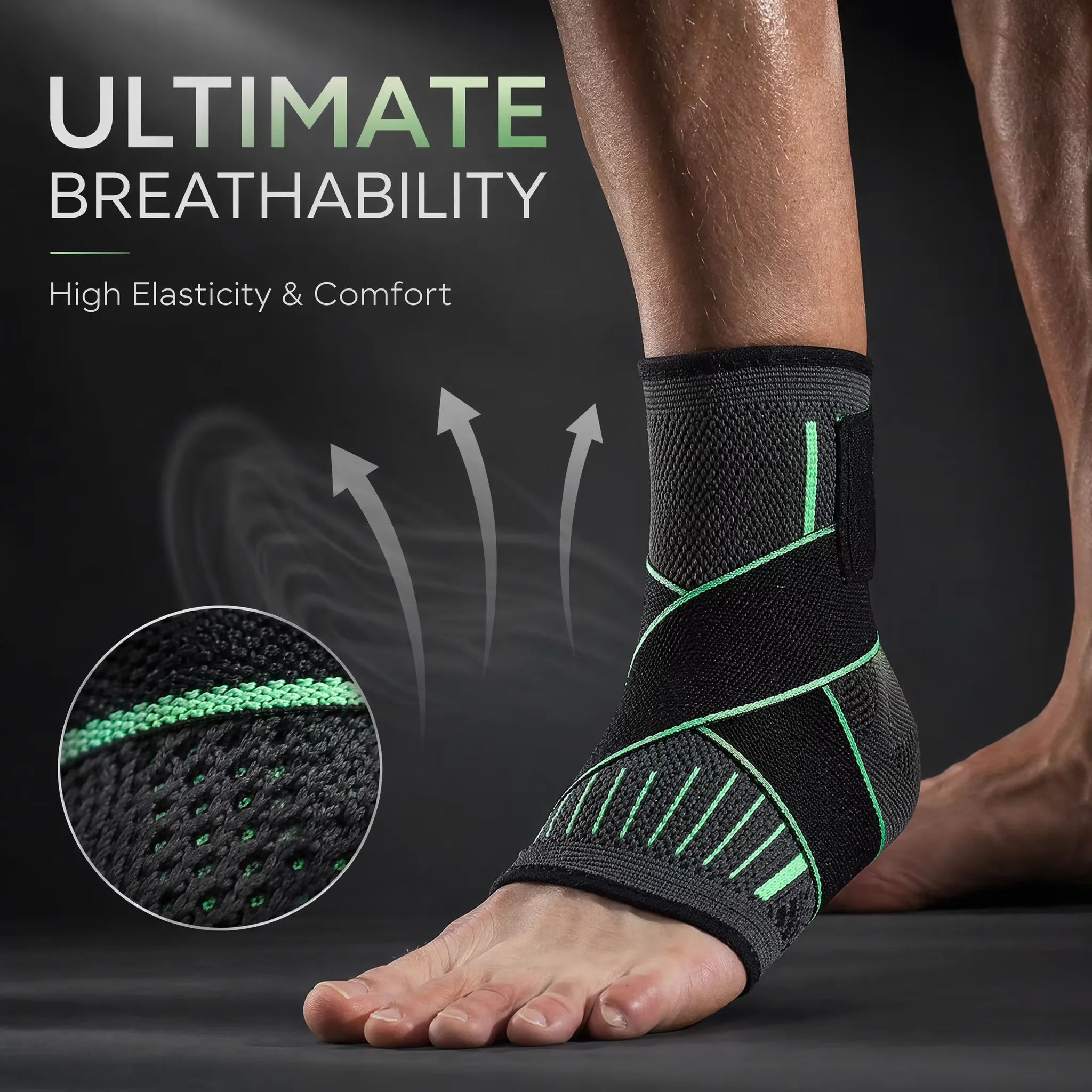 Breathable Compression Ankle B - Ankle Mobility Band avis et prix