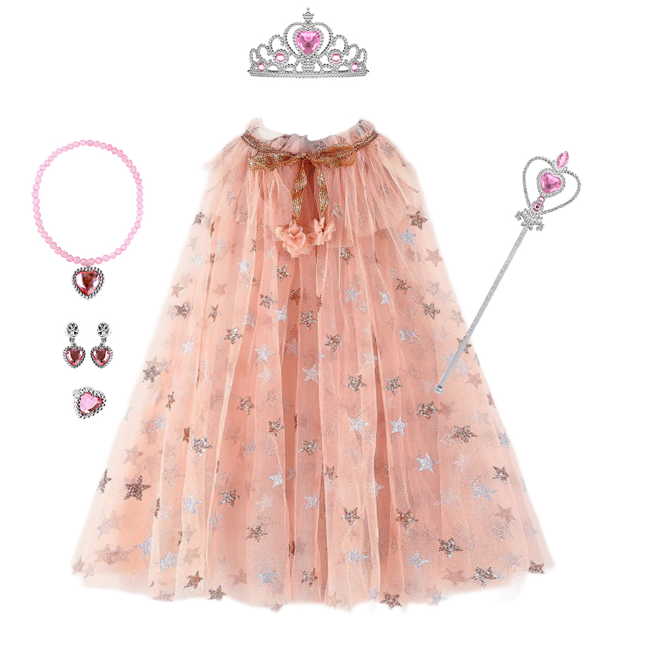 Girl Princess Costume Kids Par - Crossfit Accessories avis et prix