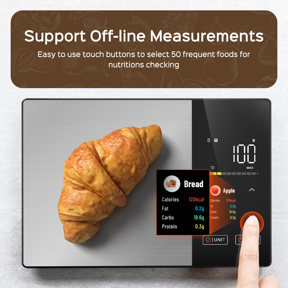 Smart Kitchen Scale Connects t - Crossfit Training avis et prix