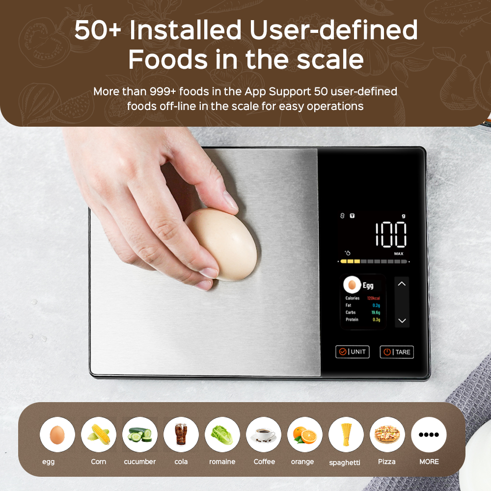 Smart Kitchen Scale Connects t - Crossfit Training avis et prix