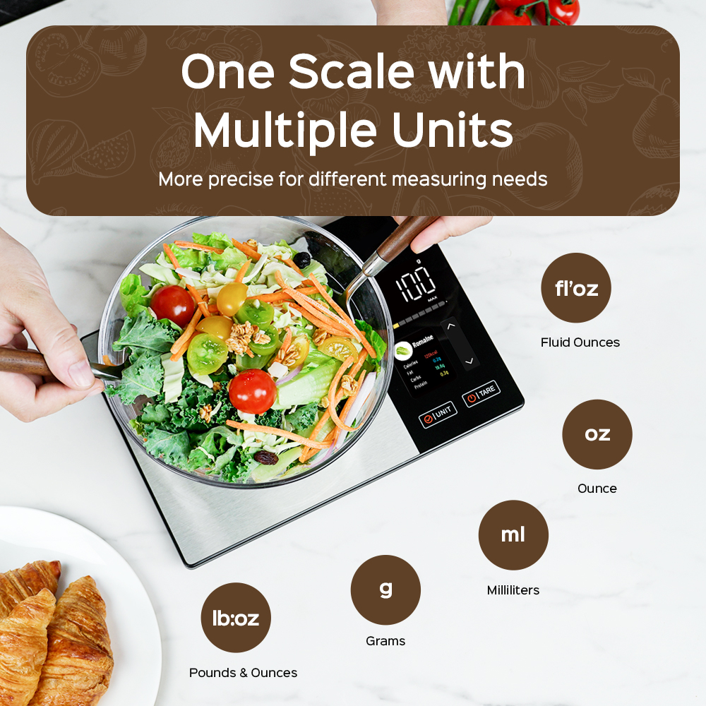 Smart Kitchen Scale Connects t - Crossfit Training avis et prix