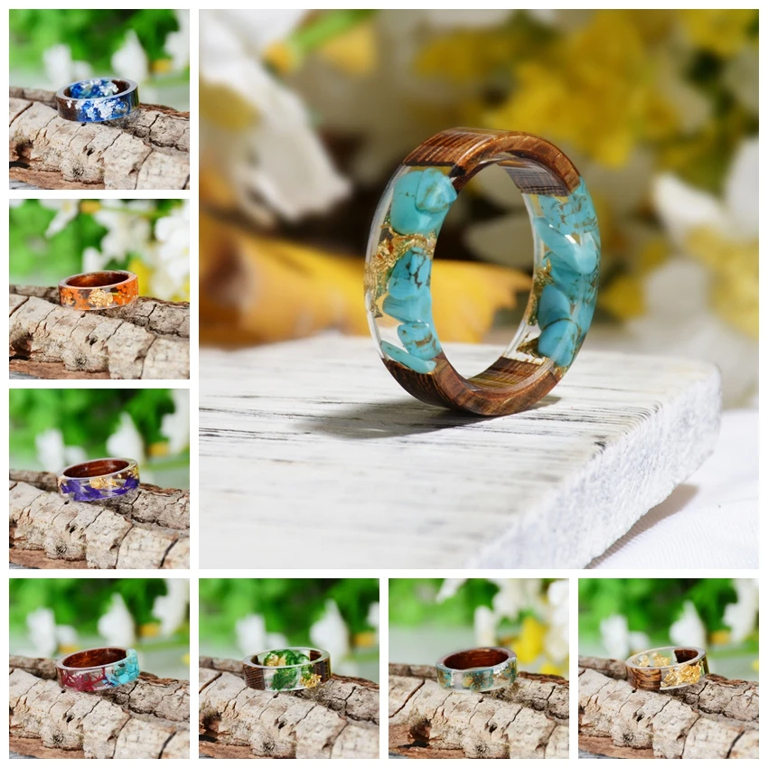 Wood Resin Ring Transparent Ep - Gymnastic Ring Wood avis et prix
