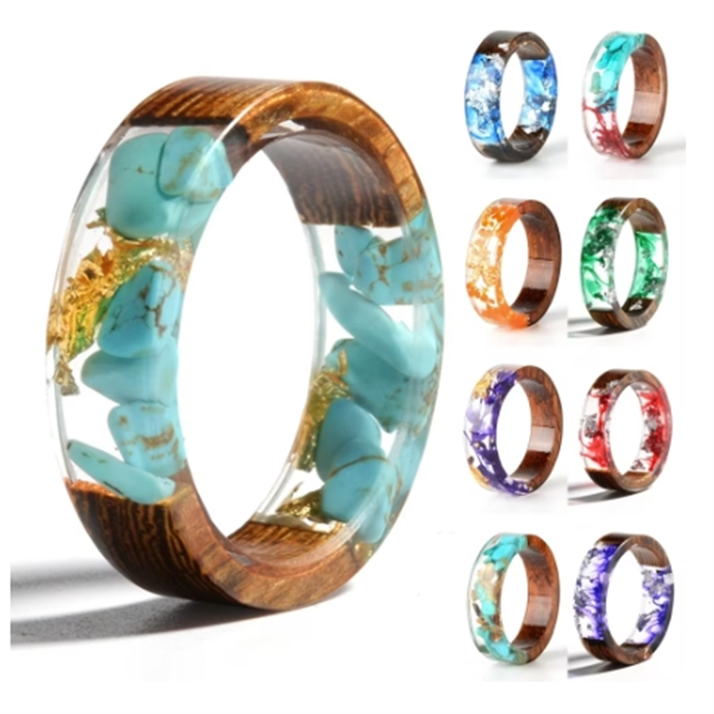 Wood Resin Ring Transparent Ep - Gymnastic Ring Wood avis et prix
