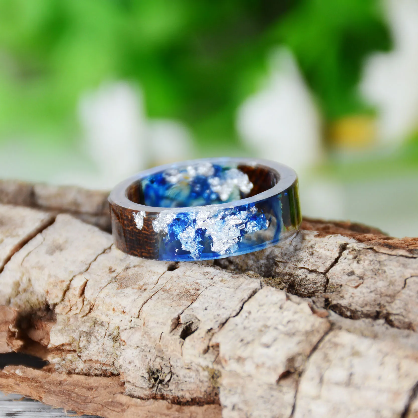 Wood Resin Ring Transparent Ep - Gymnastic Ring Wood avis et prix