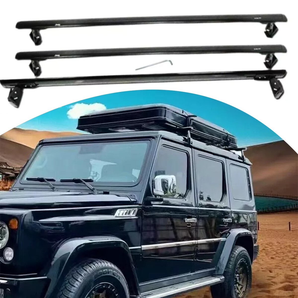 3PCS fit for Mercedes Benz G-C - Crossfit Accessories avis et prix