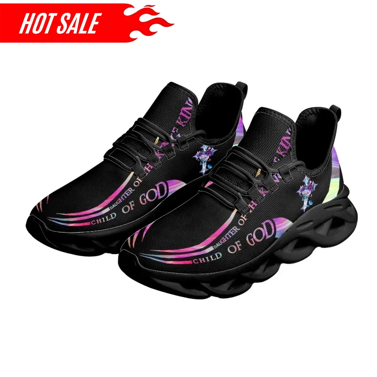Hot Cross Christian God Print  - Crossfit Training avis et prix