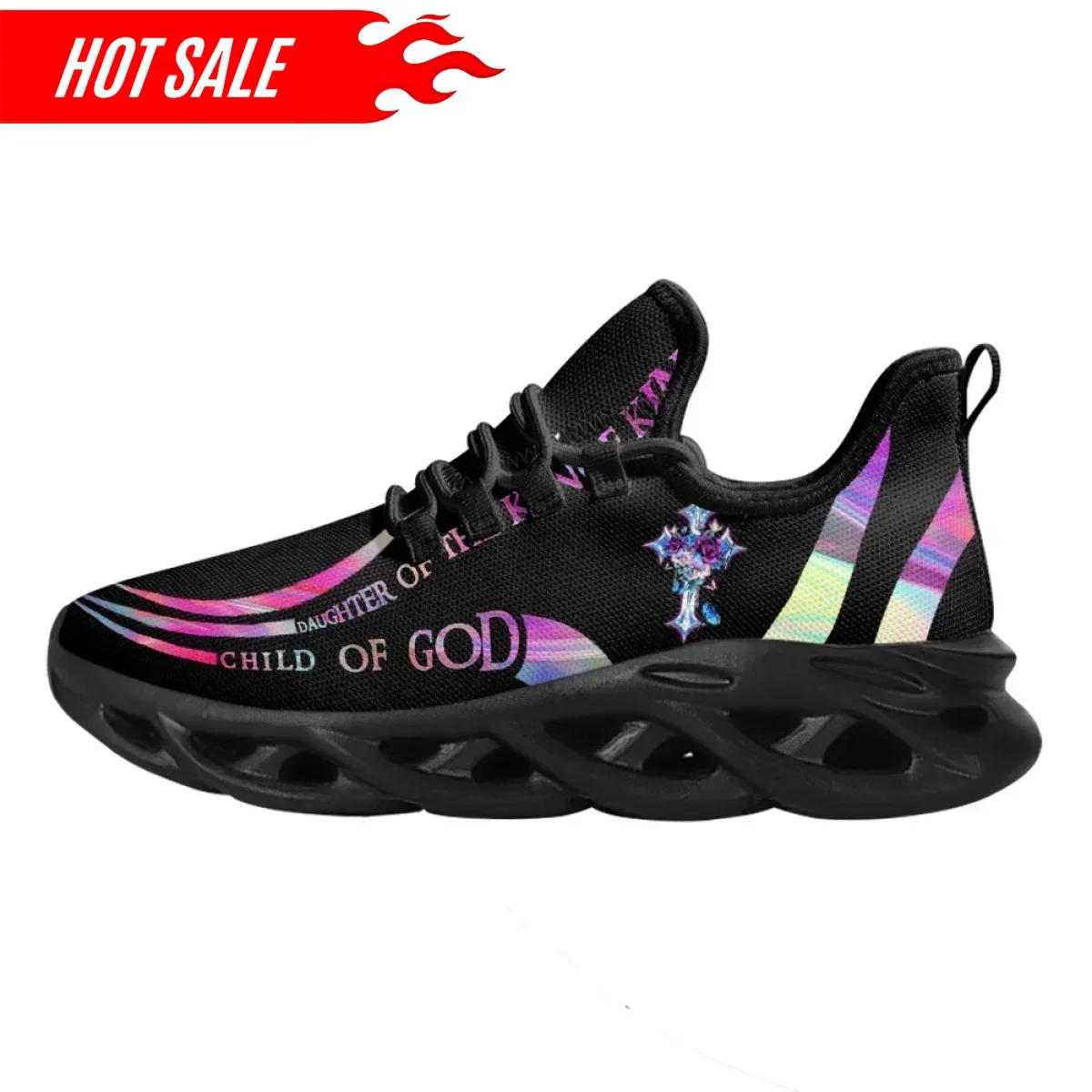 Hot Cross Christian God Print  - Crossfit Training avis et prix