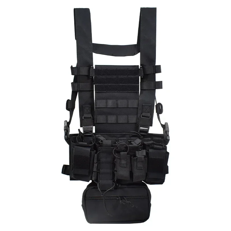 D3CR Chest Rig Vest Multicam B - Crossfit Gear Men avis et prix