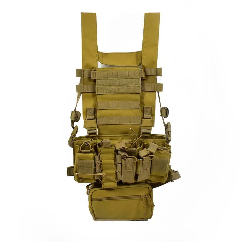 D3CR Chest Rig Vest Multicam B - Crossfit Gear Men avis et prix