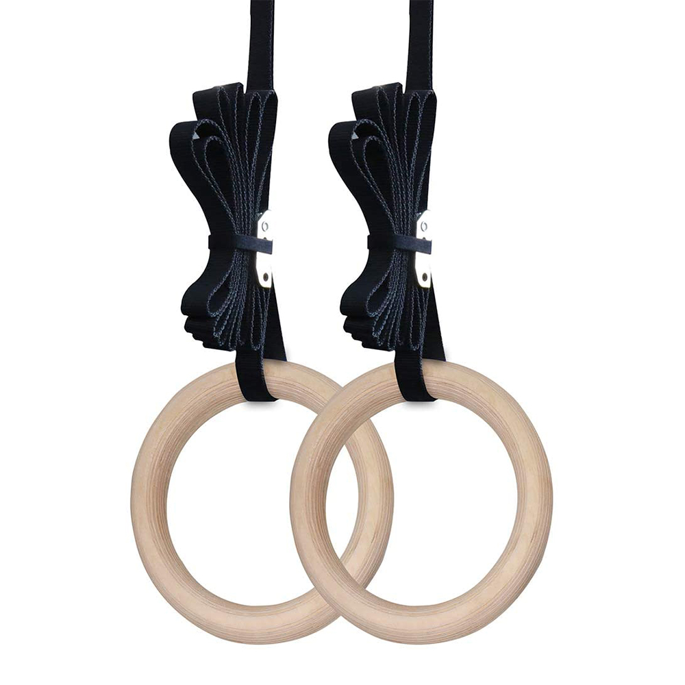 28/32MM Fitness Wooden Gymnast - Gymnastic Ring Wood avis et prix