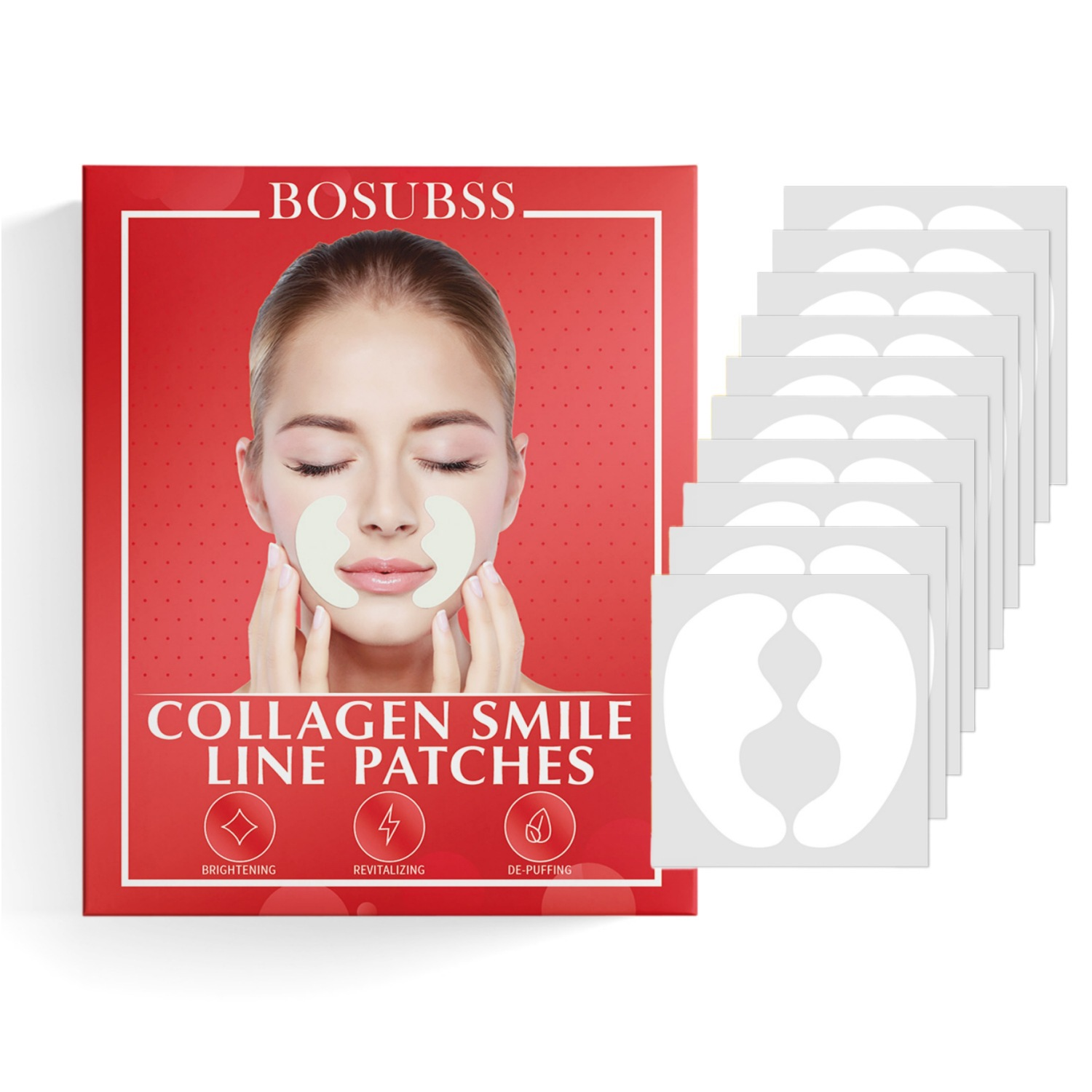 Hydrogel face patches reduce f - Crossfit Lifting avis et prix