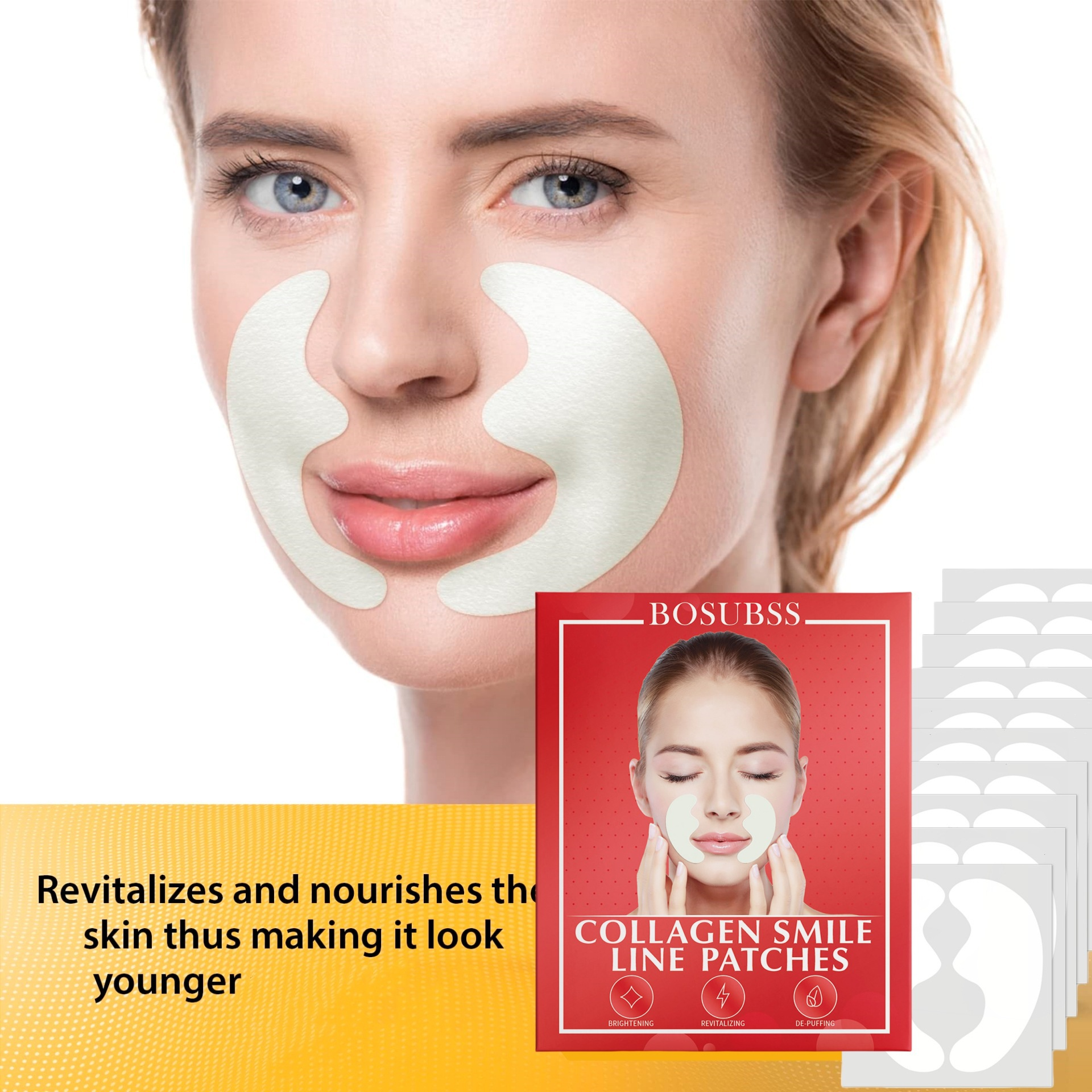 Hydrogel face patches reduce f - Crossfit Lifting avis et prix