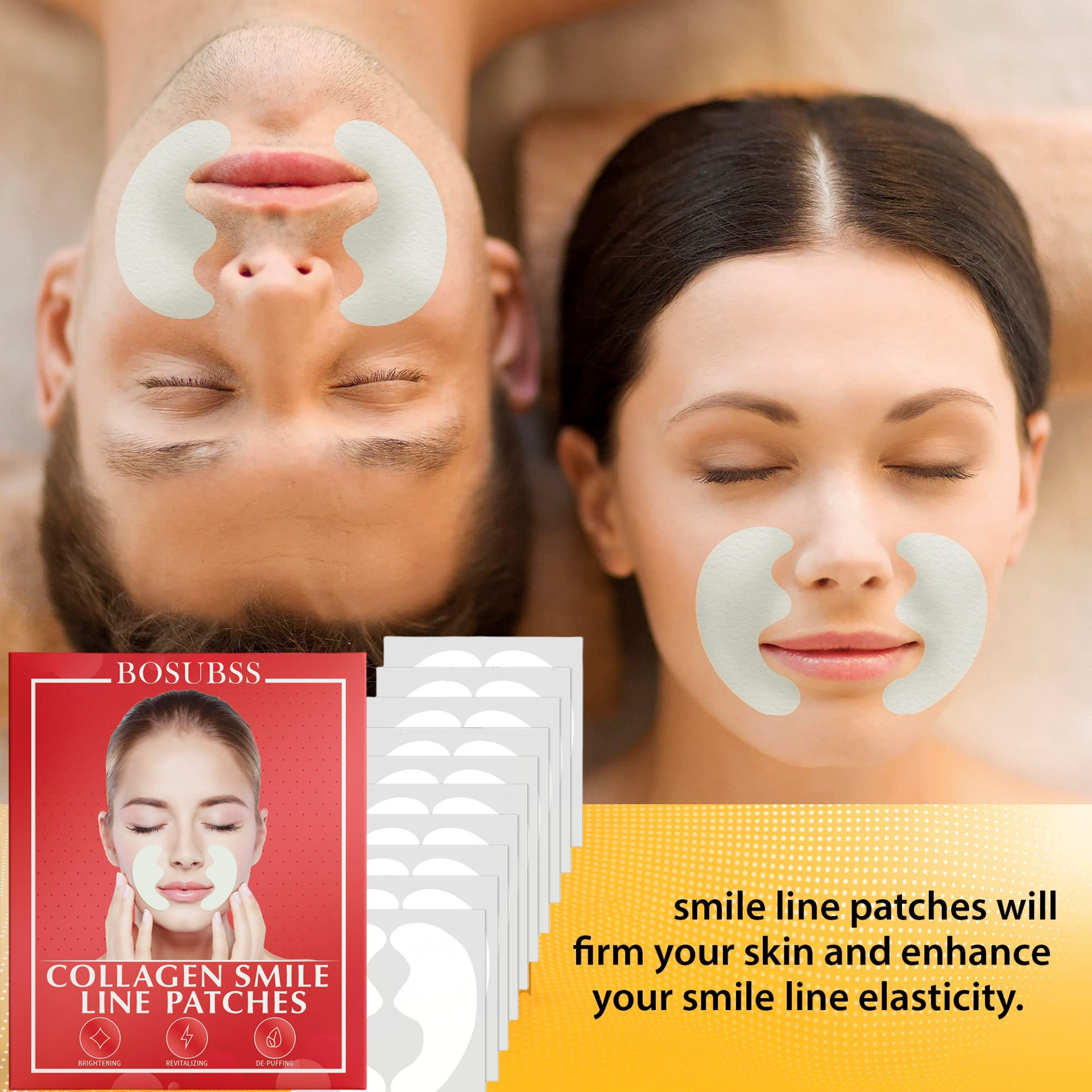Hydrogel face patches reduce f - Crossfit Lifting avis et prix