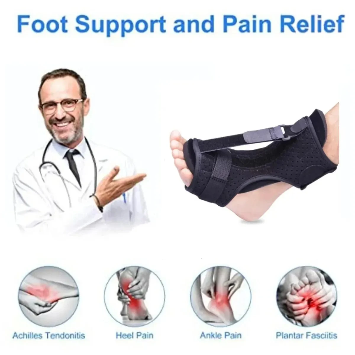 1PC Plantar Fasciitis Night Sp - Ankle Mobility Band avis et prix