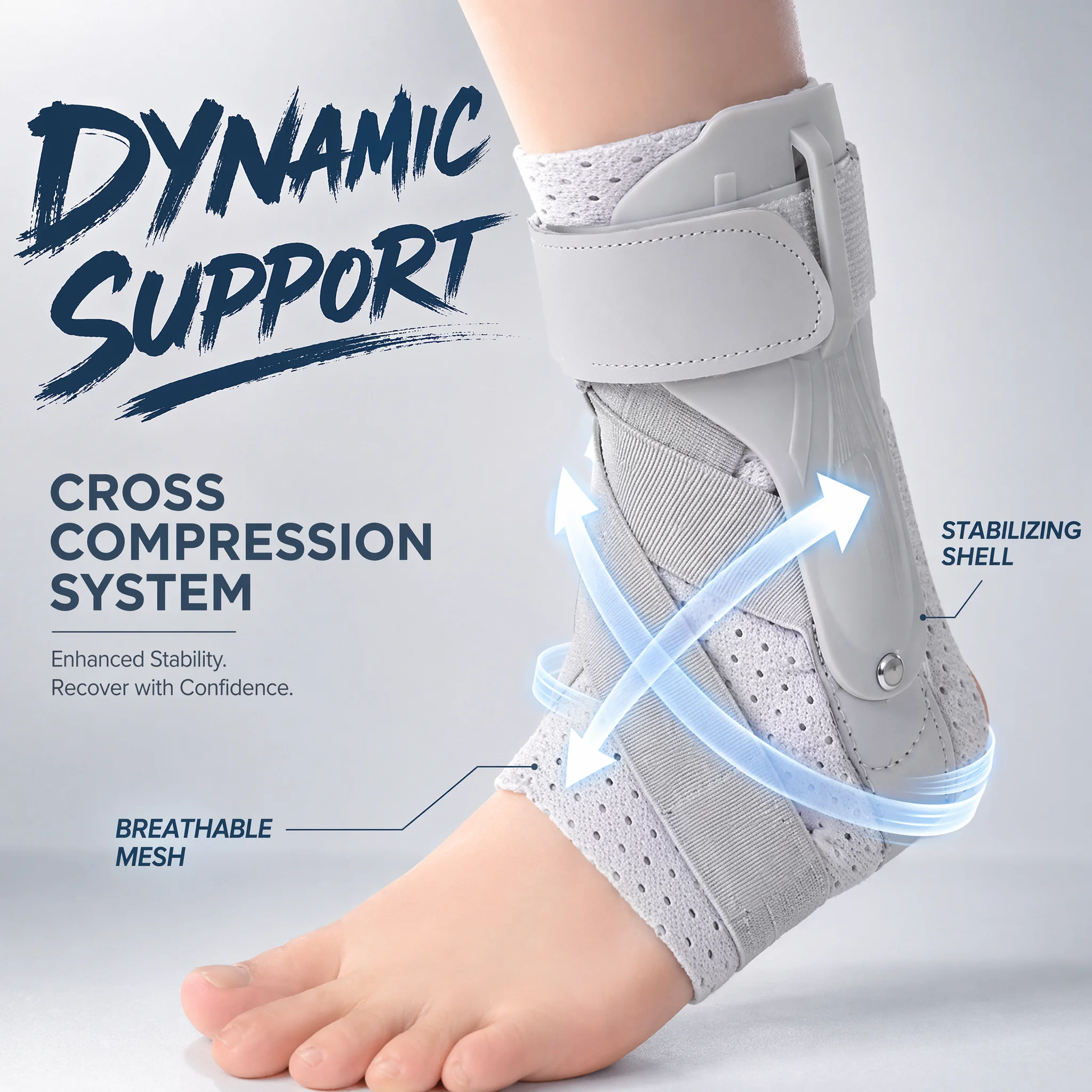 Ankle Brace with Side Stabiliz - Ankle Mobility Band avis et prix